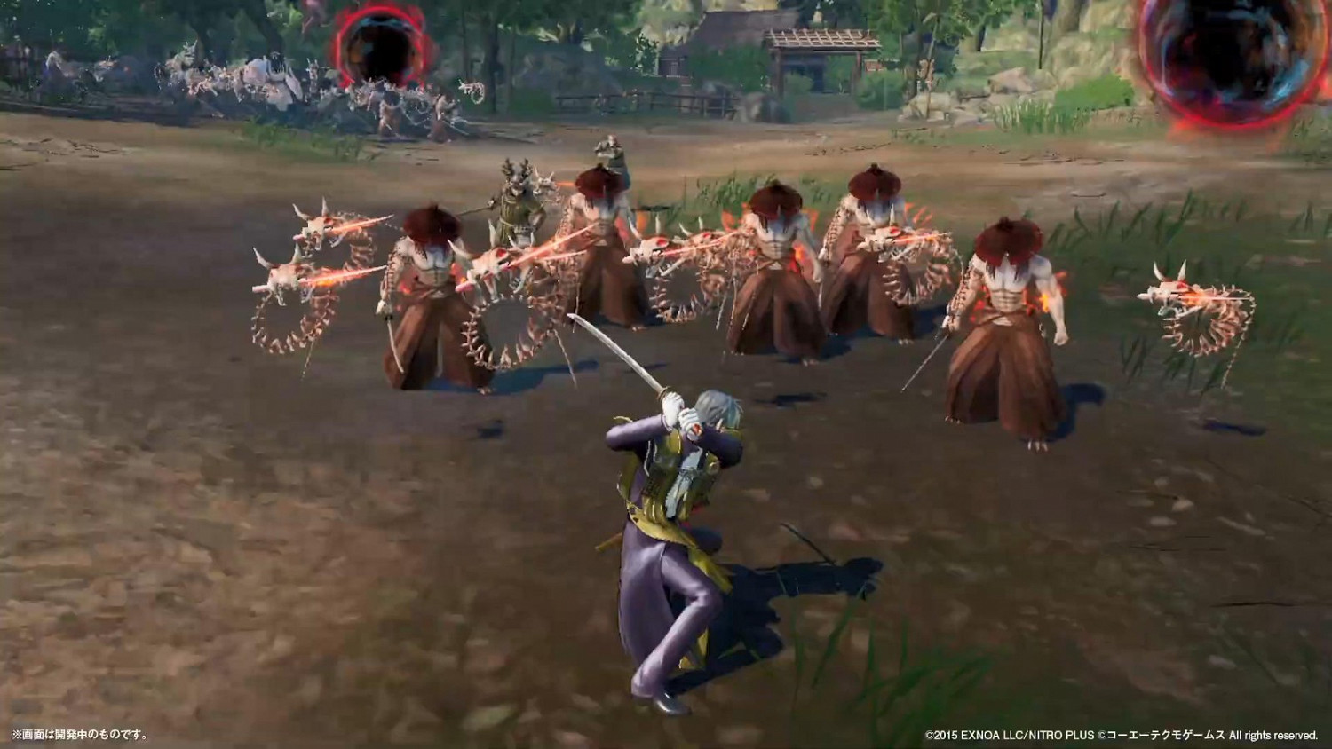 《刀劍亂舞無雙》第三部隊介紹展示：壓切長谷部