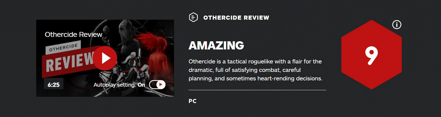 《彼岸花》IGN 9分：超棒的戰術劇情Roguelike遊戲