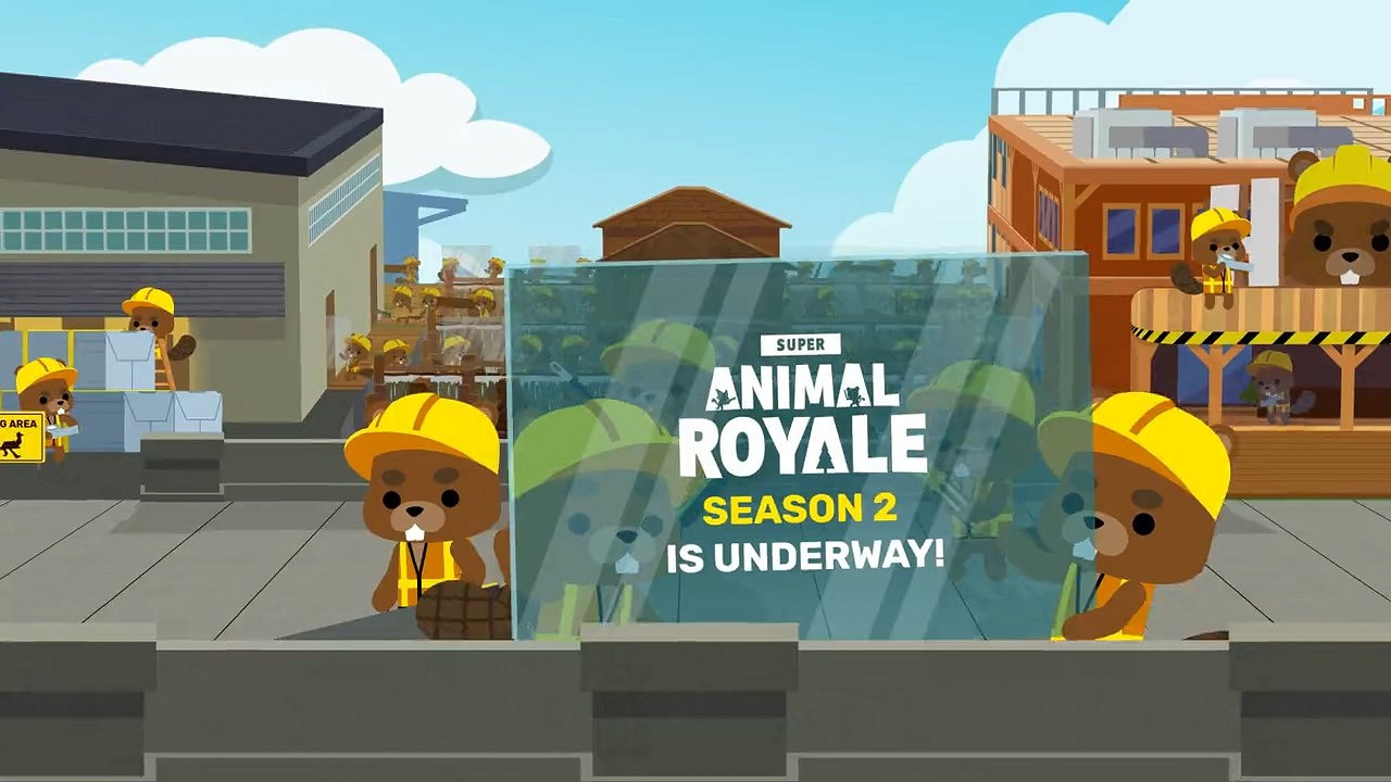 免費遊戲《超級動物大逃殺》第2季開啟跨平台連線大戰