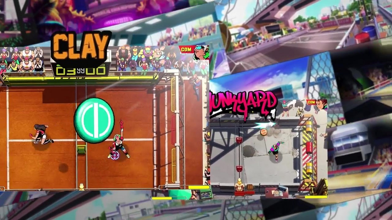 NEOGEO經典遊戲續作《野外飛盤2》將於1月20日推出 NEOGEO經典遊戲續作《野外飛盤2》將於1月20日推出