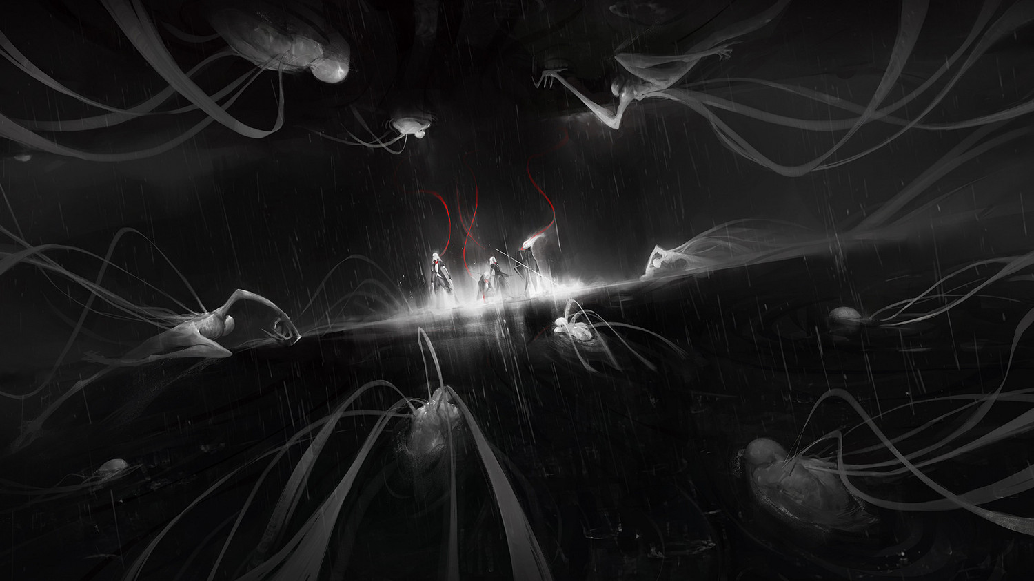 《彼岸花》Steam特別好評 遊戲相當硬核畫面很精美 《彼岸花》Steam特別好評 遊戲相當硬核畫面很精美