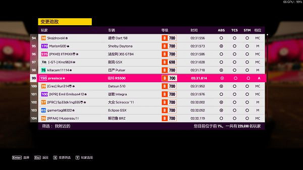 《極限競速地平線5》B級衝刺賽怎麽玩?B級衝刺賽調校分享 《極限競速地平線5》B級衝刺賽怎麽玩?B級衝刺賽調校分享