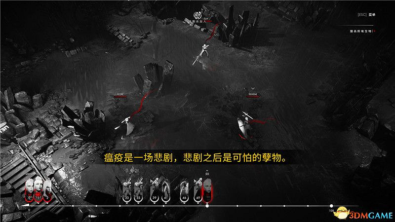 《彼岸花》全關卡流程圖文攻略 戰役通關技巧及Boss戰打法