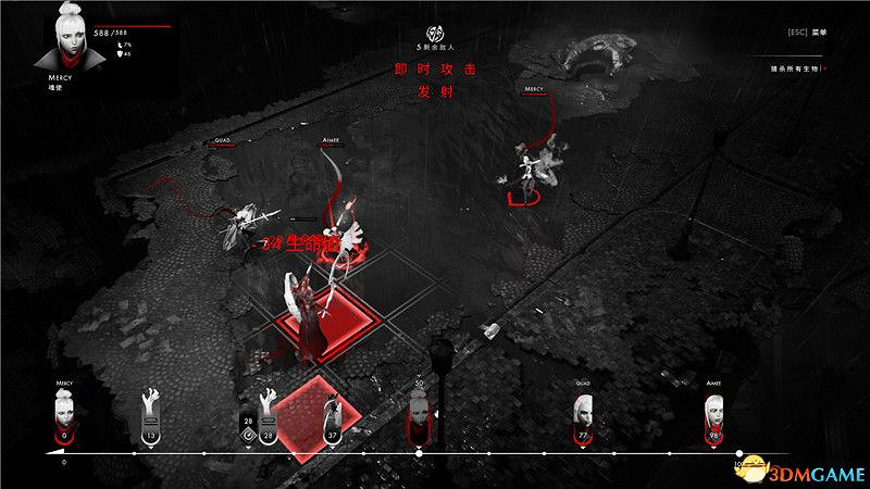 《彼岸花》全關卡流程圖文攻略 戰役通關技巧及Boss戰打法