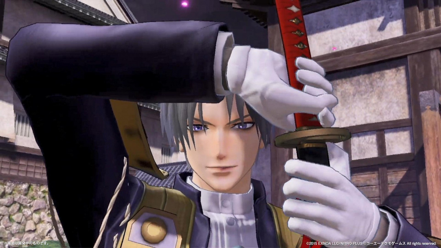 《刀劍亂舞無雙》第三部隊介紹展示：壓切長谷部