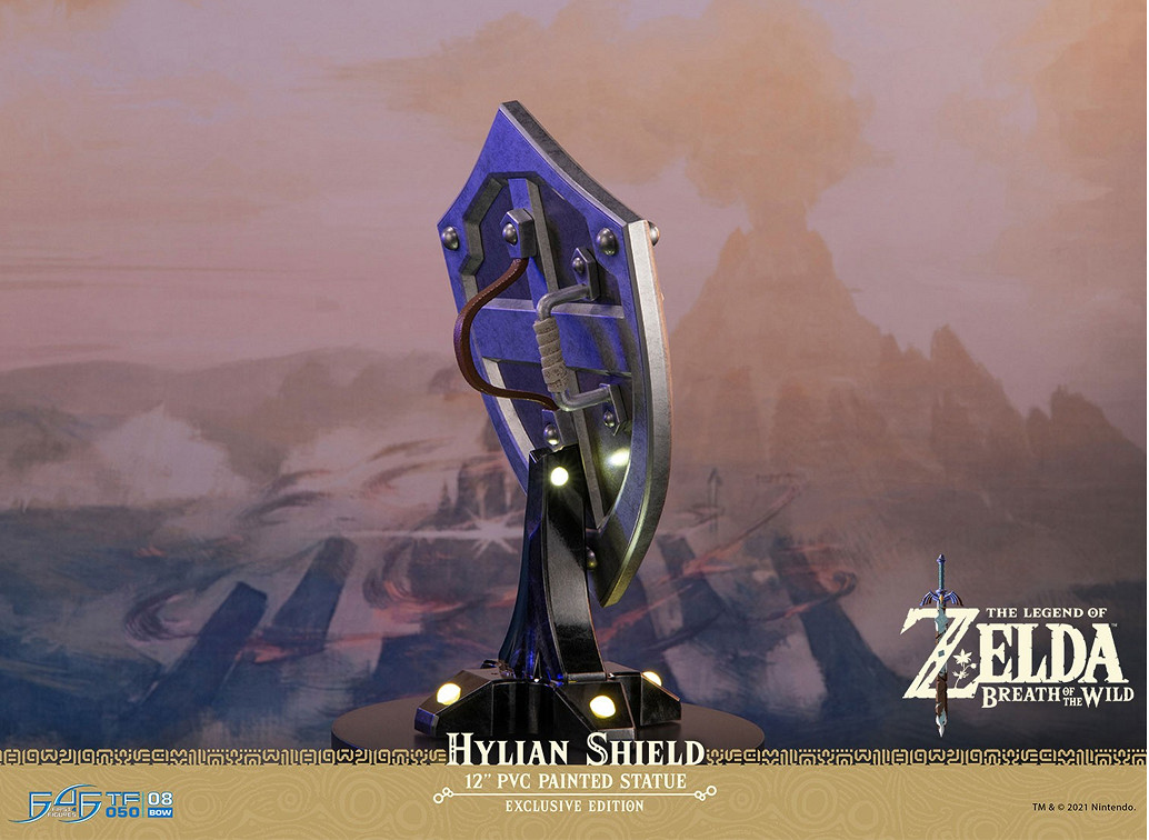 美任發佈第三方授權海利亞盾模型 明年第一季度發售 美任發佈第三方授權海利亞盾模型 明年第一季度發售