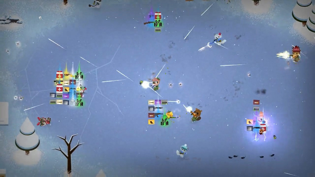 免費遊戲《超級動物大逃殺》第2季開啟跨平台連線大戰