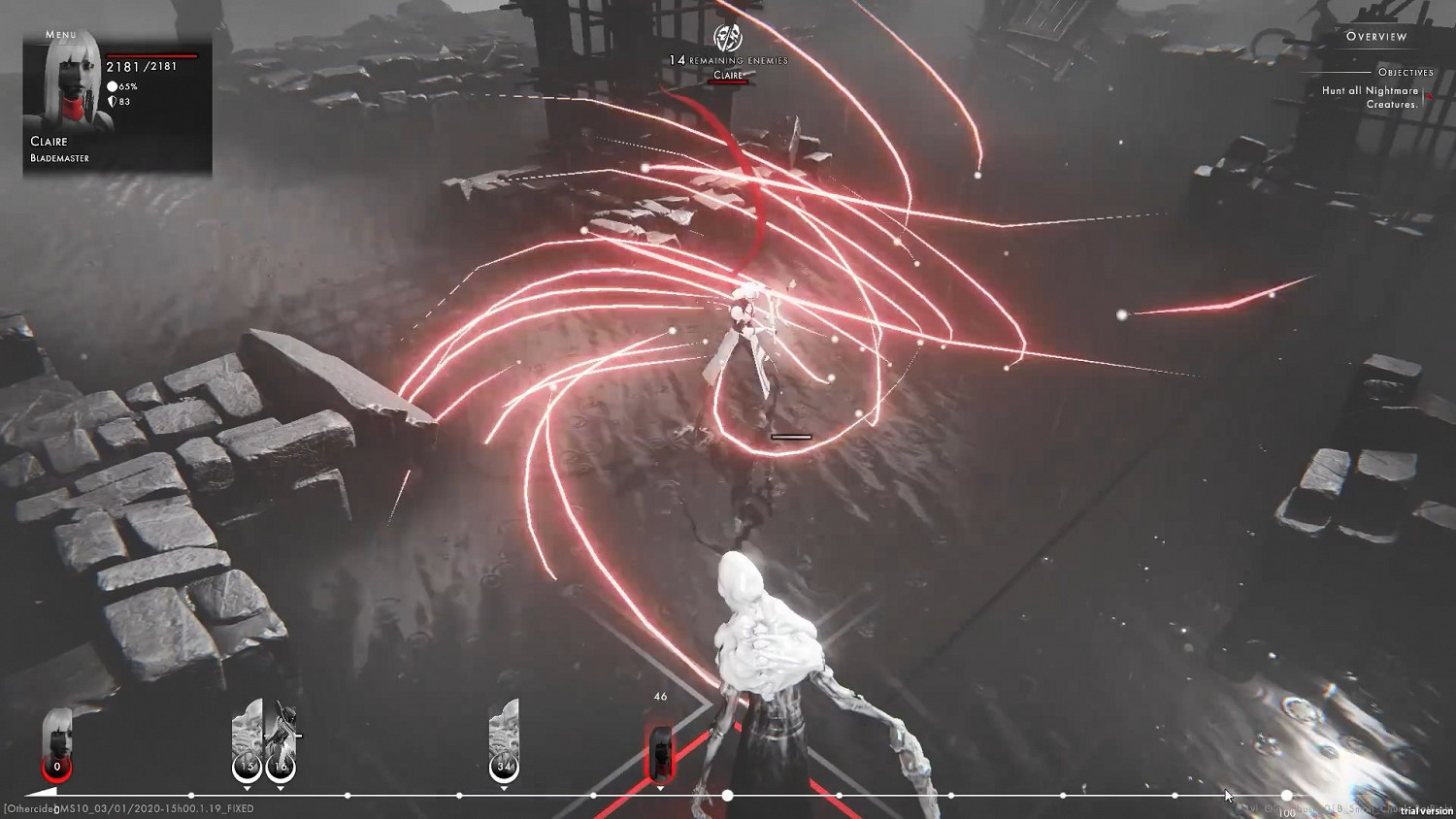 回合制戰術RPG《彼岸花》開發者講述遊戲“靈母”設定