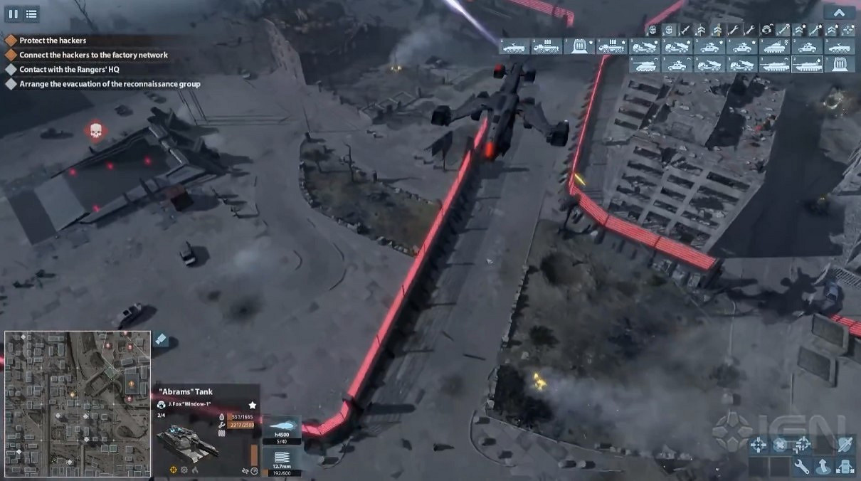 RTS新作《終結者黑暗命運:抵抗》首曝預告&實機展示 RTS新作《終結者黑暗命運:抵抗》首曝預告&實機展示