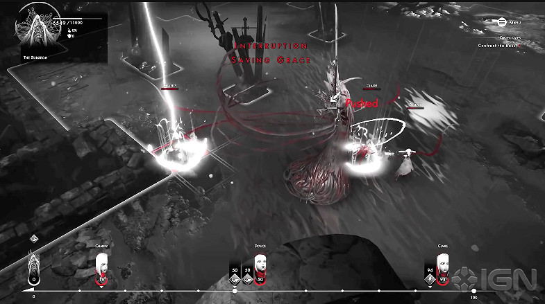 IGN 9分鐘《彼岸花》實機展示公開 展示職業細節、Boss戰 IGN 9分鐘《彼岸花》實機展示公開 展示職業細節、Boss戰