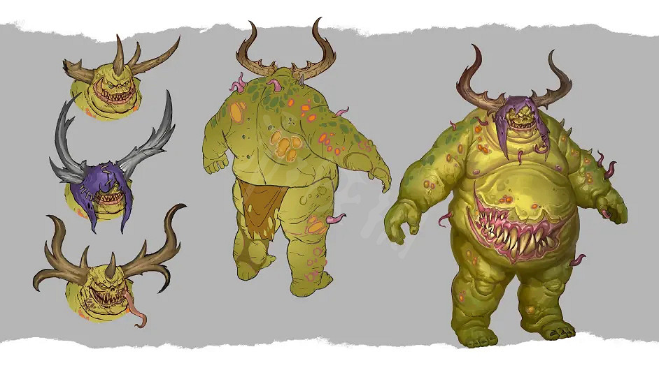 《全軍破敵戰鎚3》納垢傳奇領主有哪些？納垢傳奇領主介紹