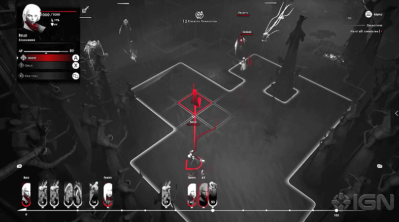 IGN 9分鐘《彼岸花》實機展示公開 展示職業細節、Boss戰 IGN 9分鐘《彼岸花》實機展示公開 展示職業細節、Boss戰