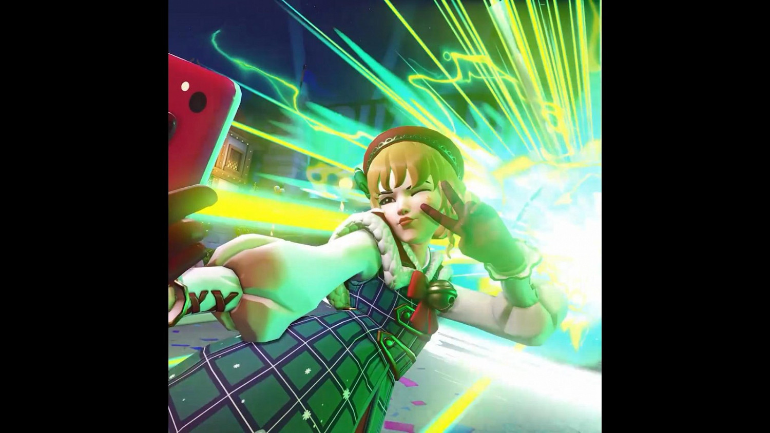 《鬥陣特攻》雪國仙境活動12月17日開啟 DVA新皮膚預覽