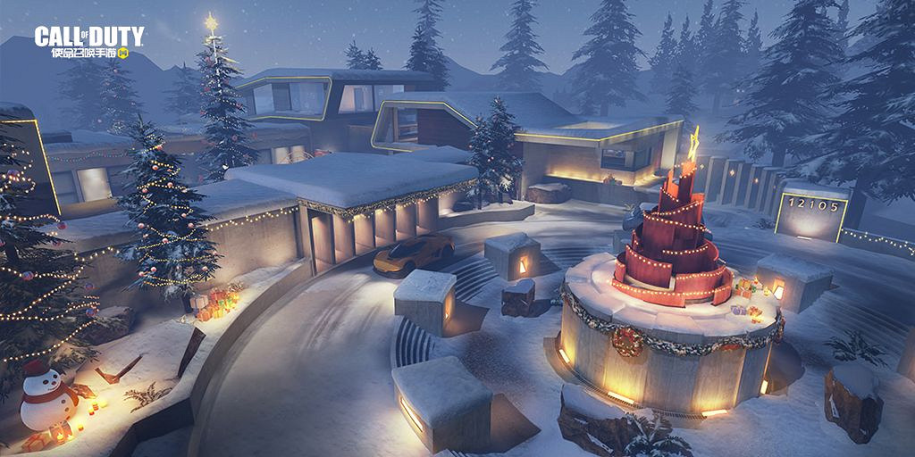 《決勝時刻:Mobile》凜冬節更新介紹 新武器pkm打雪仗模式開放 《決勝時刻:Mobile》凜冬節更新介紹 新武器pkm打雪仗模式開放