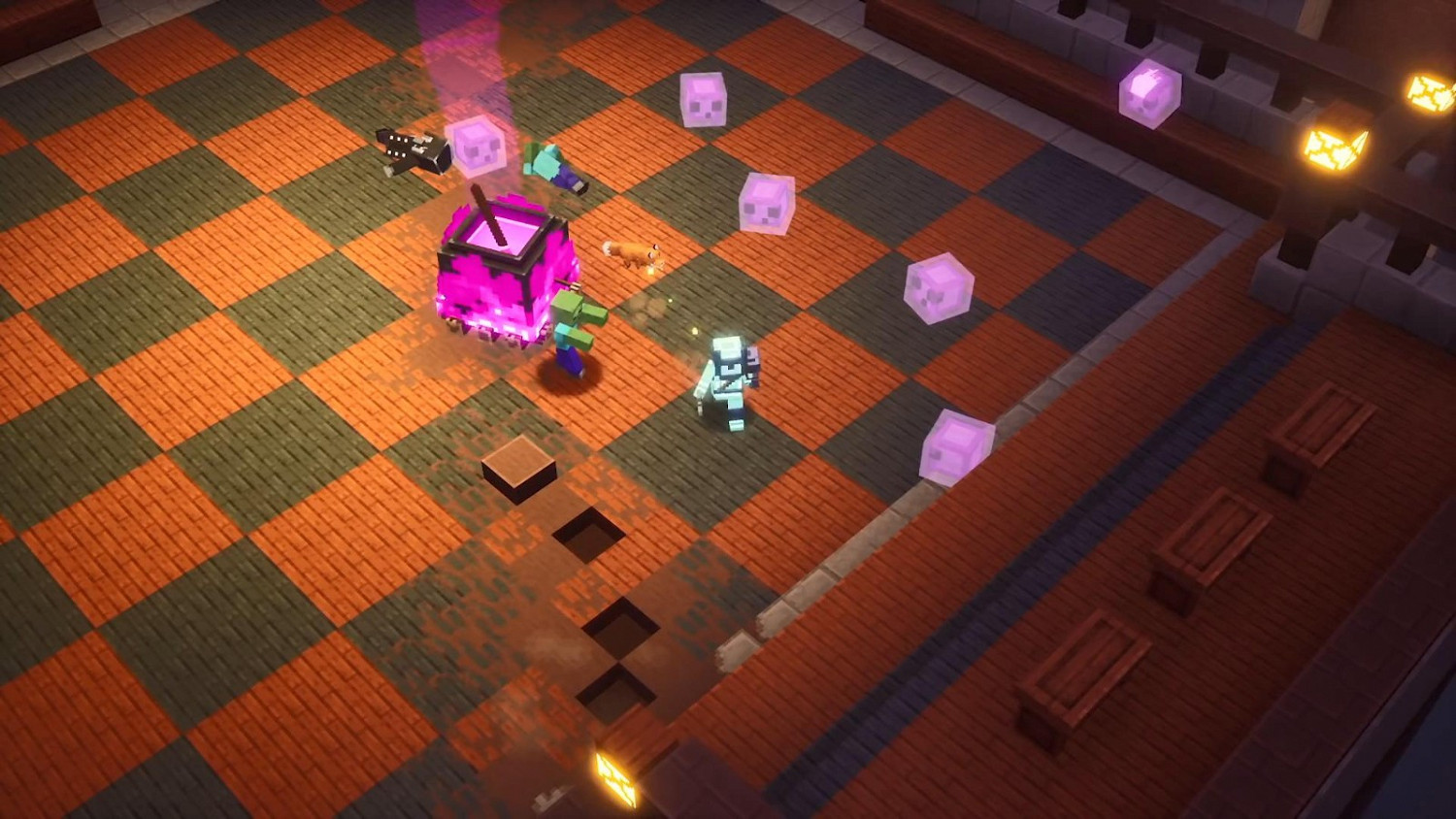 《當個創世神麥塊:地下城》第一賽季正式上線 免費更新 《當個創世神麥塊:地下城》第一賽季正式上線 免費更新