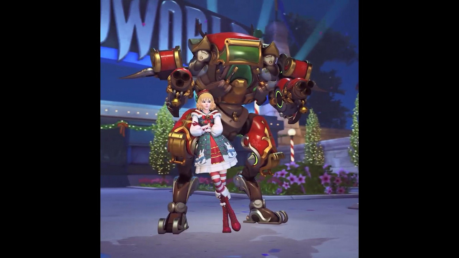 《鬥陣特攻》雪國仙境活動12月17日開啟 DVA新皮膚預覽