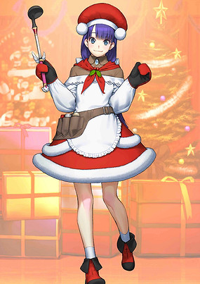 《FGO》聖誕瑪爾達從者圖鑒 瑪爾達聖誕技能立繪卡面一覽