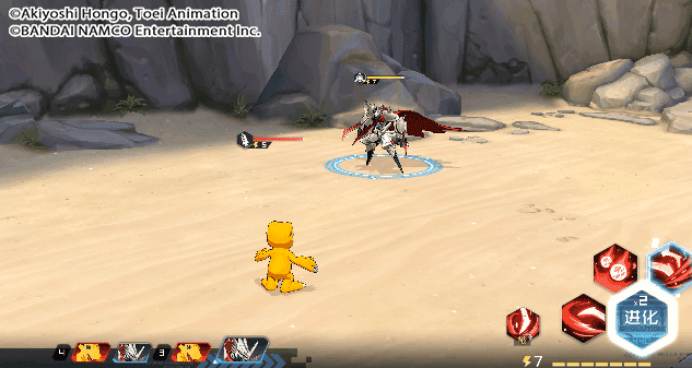 《數碼寶貝新世紀》救星哈克獸怎麽樣 救星哈克獸進化體系技能介紹