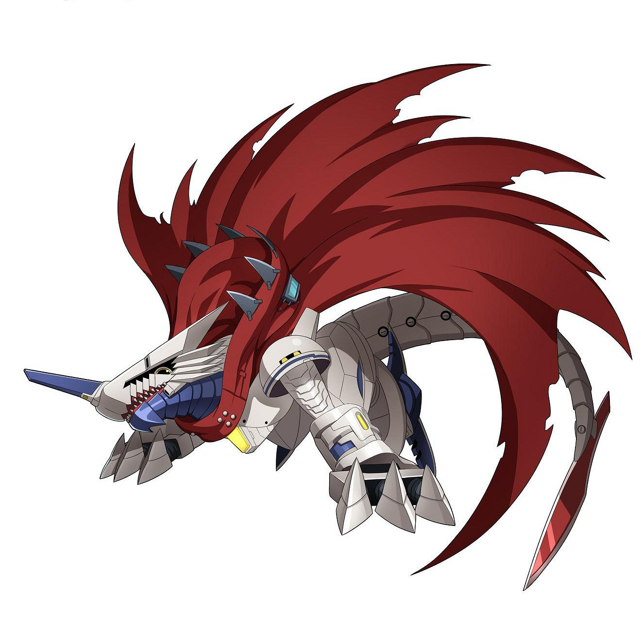 《數碼寶貝新世紀》刃王哈克獸怎麽樣 刃王哈克獸進化體系技能介紹