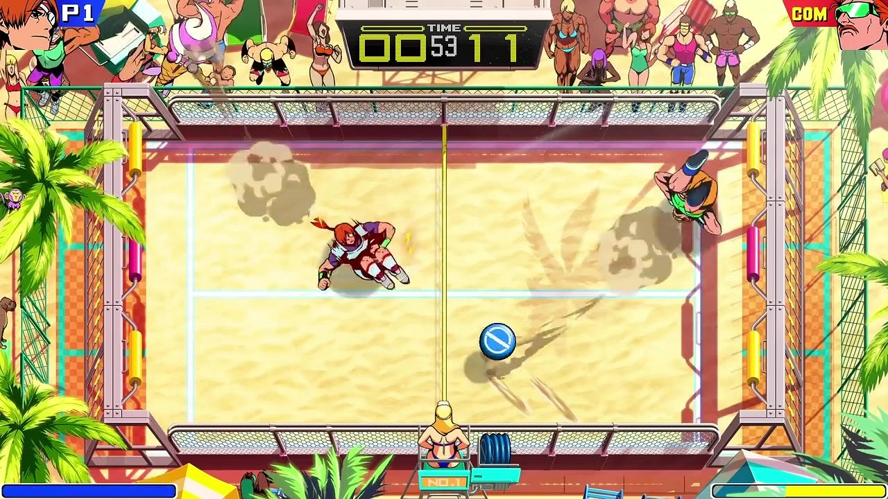 NEOGEO經典遊戲續作《野外飛盤2》將於1月20日推出 NEOGEO經典遊戲續作《野外飛盤2》將於1月20日推出