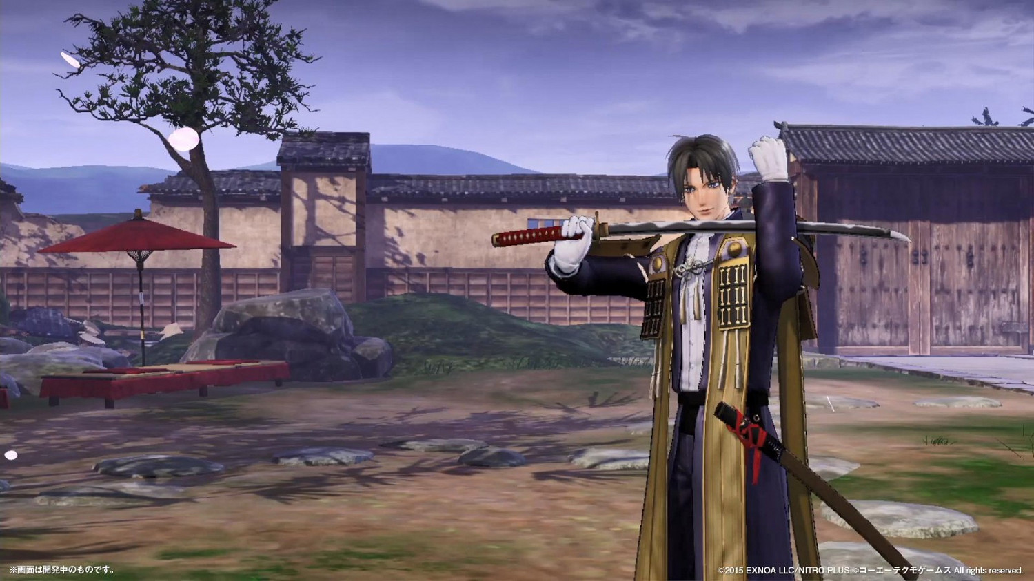 《刀劍亂舞無雙》第三部隊介紹展示：壓切長谷部