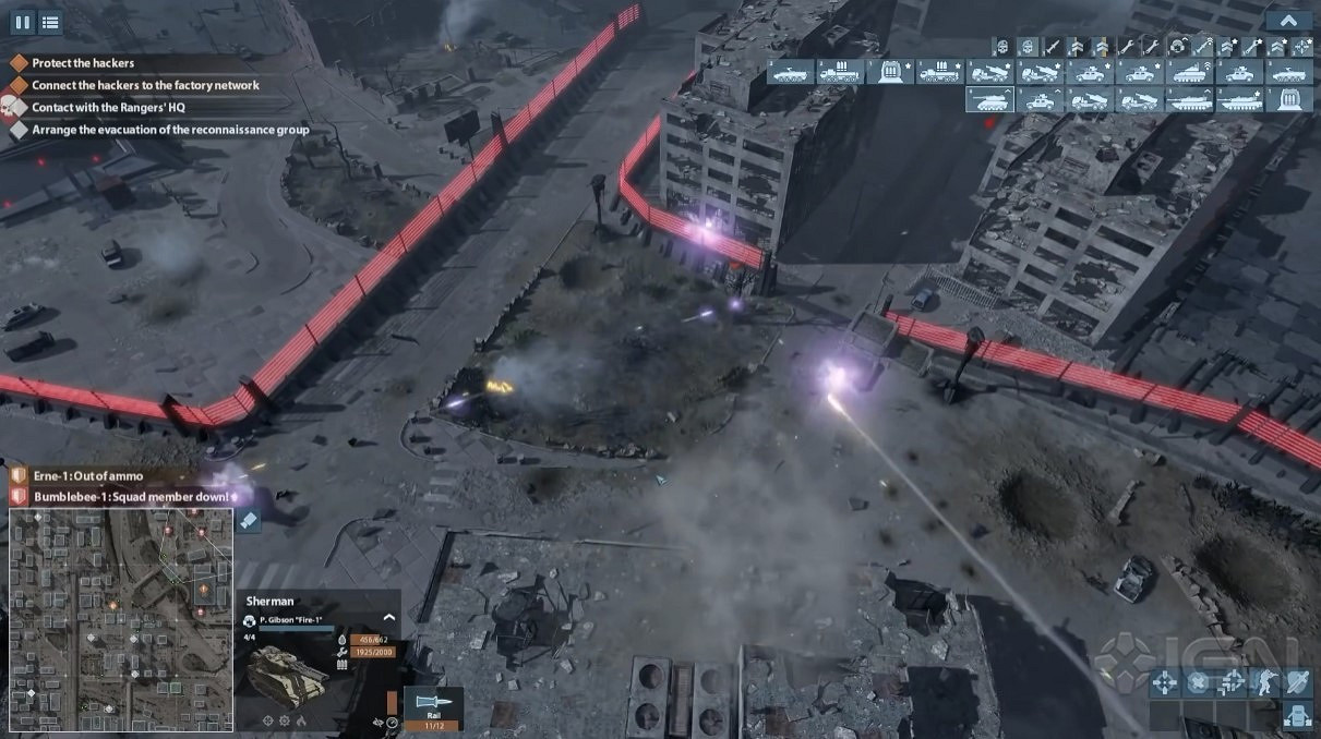 RTS新作《終結者黑暗命運:抵抗》首曝預告&實機展示 RTS新作《終結者黑暗命運:抵抗》首曝預告&實機展示