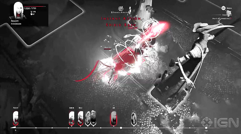 IGN 9分鐘《彼岸花》實機展示公開 展示職業細節、Boss戰 IGN 9分鐘《彼岸花》實機展示公開 展示職業細節、Boss戰