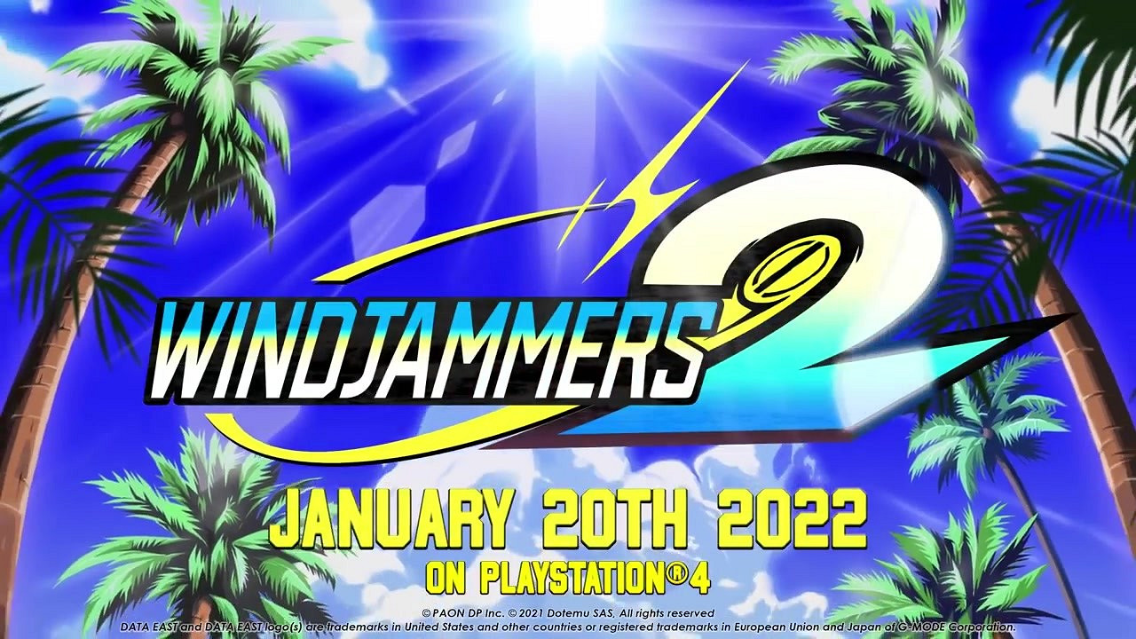 NEOGEO經典遊戲續作《野外飛盤2》將於1月20日推出 NEOGEO經典遊戲續作《野外飛盤2》將於1月20日推出