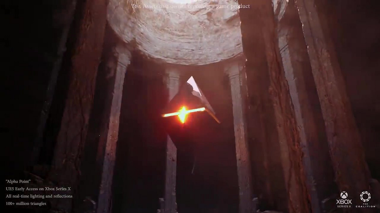 《戰爭機器》開發商展示虛幻5技術展示“阿爾法點” 《戰爭機器》開發商展示虛幻5技術展示“阿爾法點”