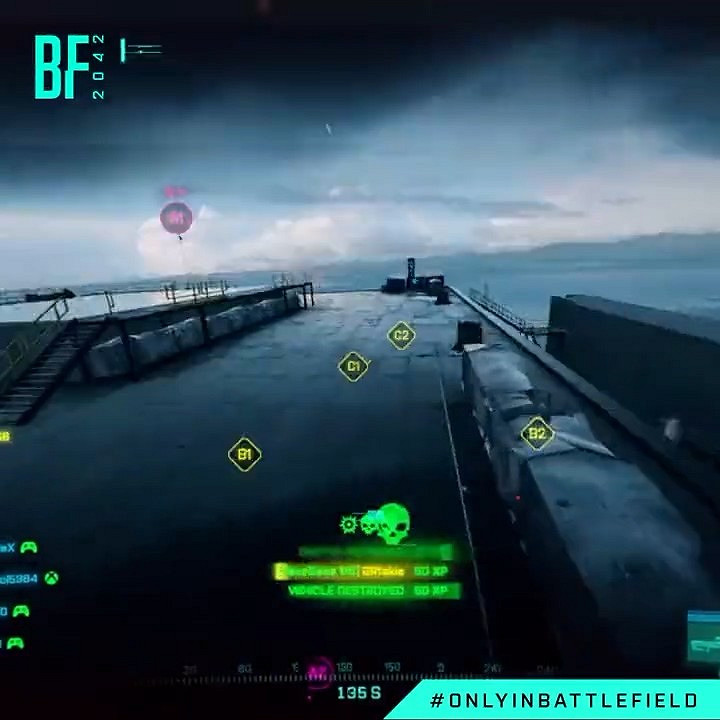 最後一個是我沒想到的!《戰地風雲2042》精彩擊殺集錦 最後一個是我沒想到的!《戰地風雲2042》精彩擊殺集錦