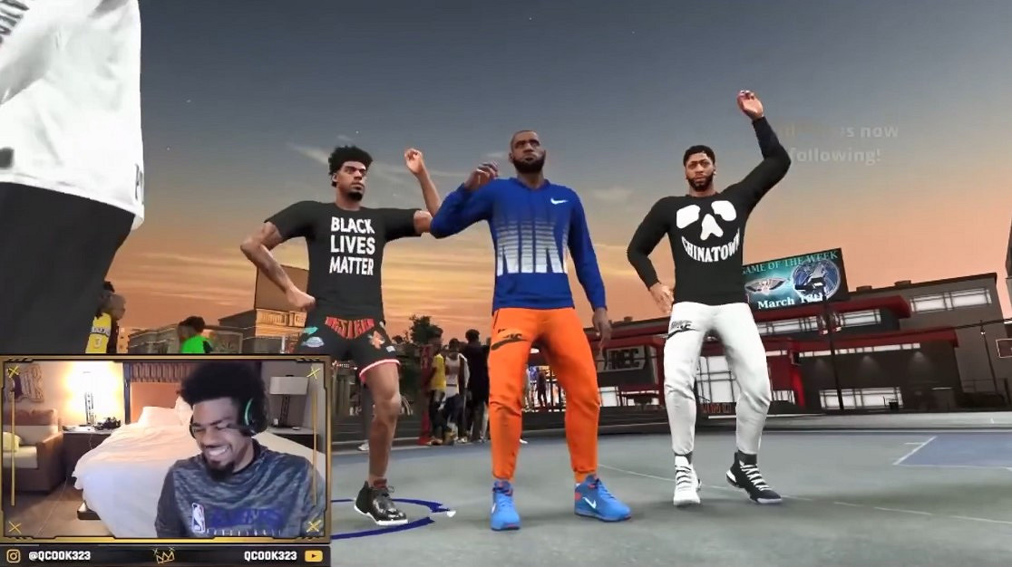 會打球嗎?老詹、濃眉、庫克現身《NBA 2K20》公園 觀眾擠爆伺服器 會打球嗎?老詹、濃眉、庫克現身《NBA 2K20》公園 觀眾擠爆伺服器