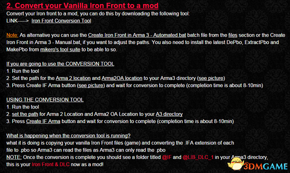 武裝突襲3IRON Front相容設定步驟 武裝突襲3IRON Front相容設定步驟