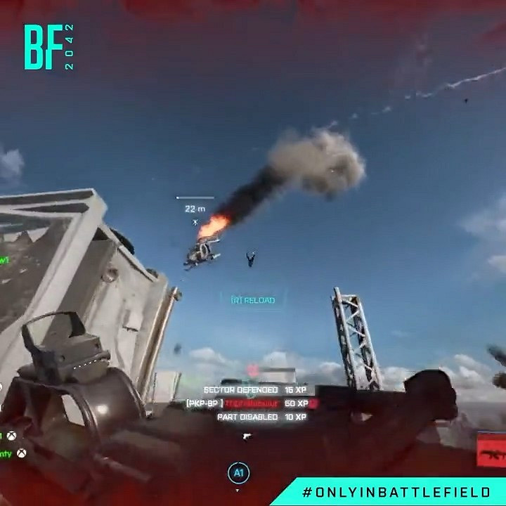 最後一個是我沒想到的!《戰地風雲2042》精彩擊殺集錦 最後一個是我沒想到的!《戰地風雲2042》精彩擊殺集錦