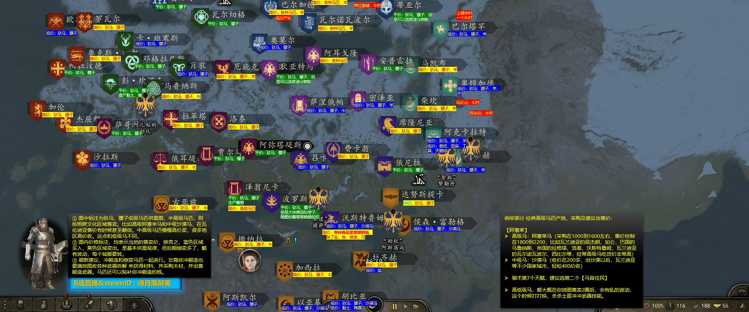 《騎馬與砍殺2》快速刷交易天賦方法介紹 《騎馬與砍殺2》快速刷交易天賦方法介紹