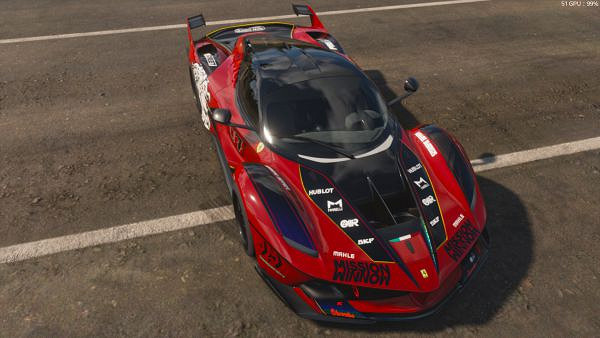 《極限競速地平線5》法拉利塗裝有哪些?法拉利xxk2014塗裝推薦 《極限競速地平線5》法拉利塗裝有哪些?法拉利xxk2014塗裝推薦