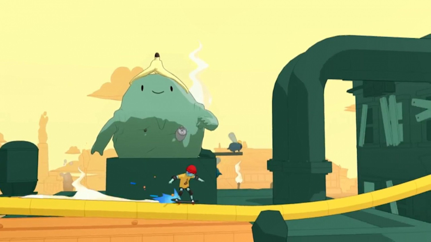 滑板遊戲《歐利歐利世界》新預告 2022年2月8日發售