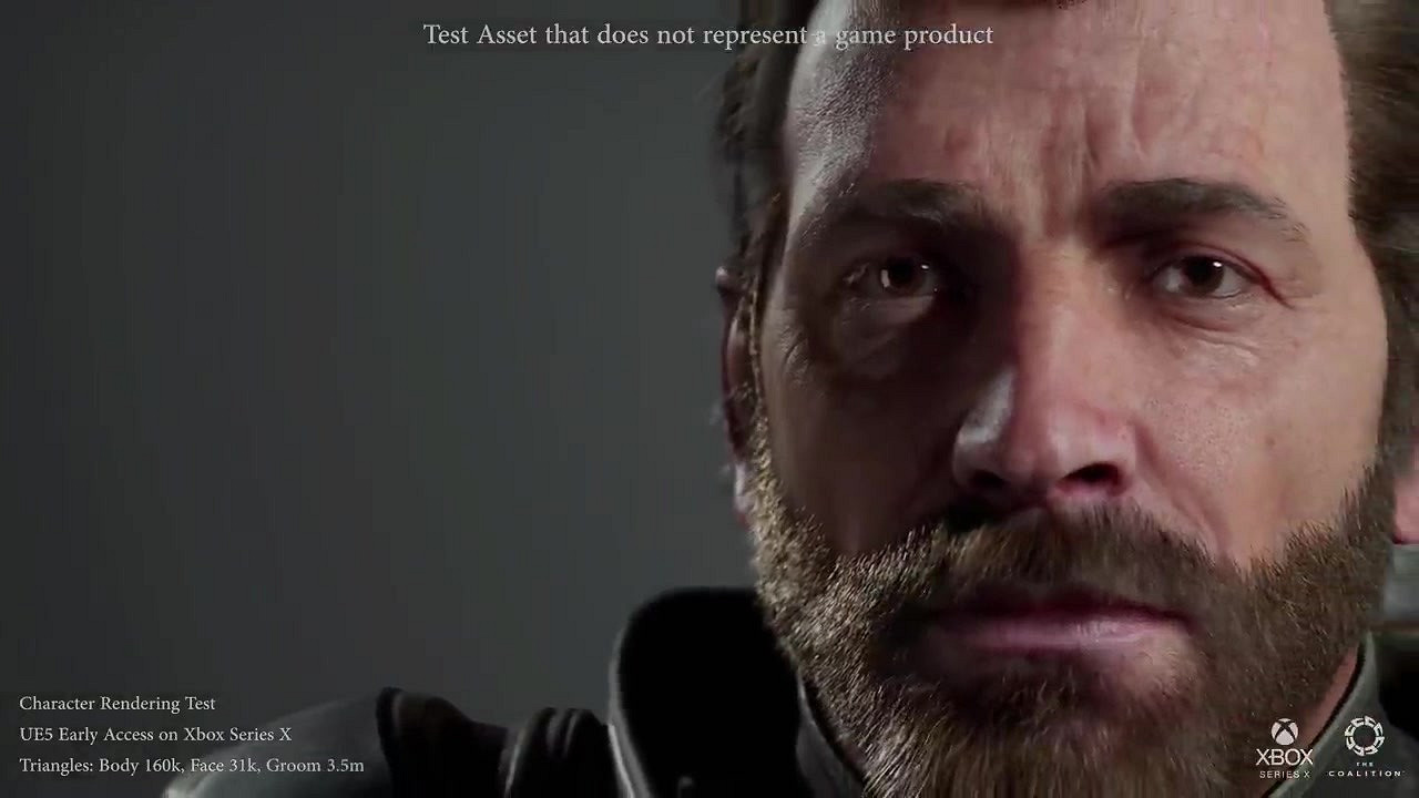 《戰爭機器》開發商展示虛幻5技術展示“阿爾法點” 《戰爭機器》開發商展示虛幻5技術展示“阿爾法點”