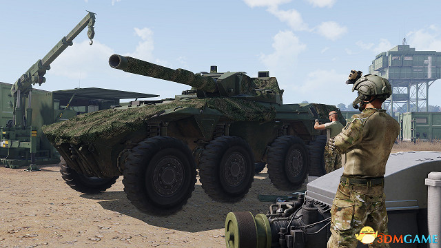 衝鋒陷陣!《武裝突襲3》全新DLC“坦克”新情報 衝鋒陷陣!《武裝突襲3》全新DLC“坦克”新情報