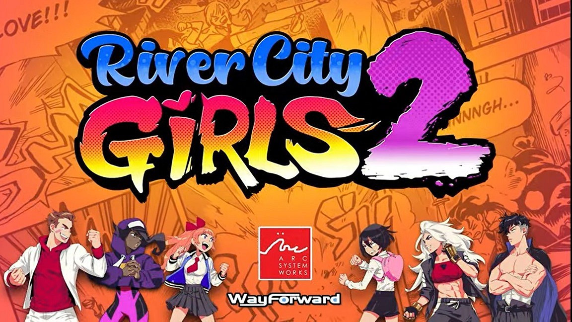《熱血少女2》發佈新影片確定明年夏季全平台上市 《熱血少女2》發佈新影片確定明年夏季全平台上市