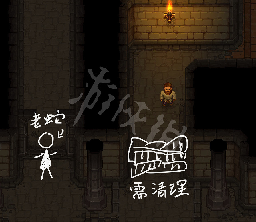 《守墓人》遊戲老蛇在哪裡？老蛇位置圖文介紹