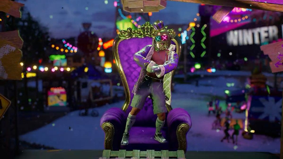 《極限國度》開啟冬季狂歡節 官方發佈預告片 《極限國度》開啟冬季狂歡節 官方發佈預告片