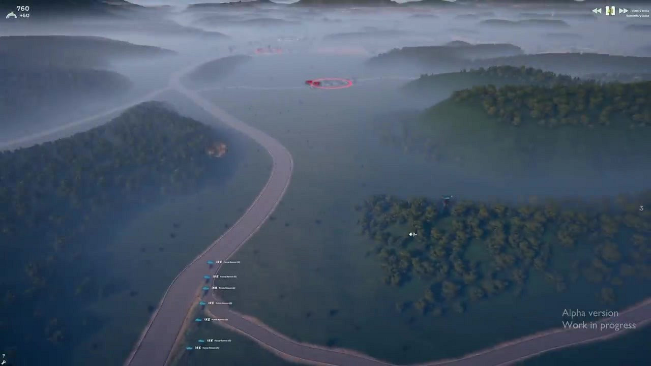 大規模策略遊戲《斷箭》關卡實機展示公布 大規模策略遊戲《斷箭》關卡實機展示公布