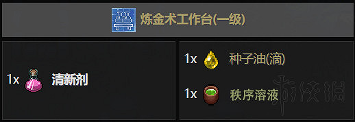 《守墓人》鍊金配方一覽 都有哪些鍊金配方？