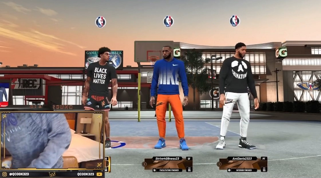 會打球嗎?老詹、濃眉、庫克現身《NBA 2K20》公園 觀眾擠爆伺服器 會打球嗎?老詹、濃眉、庫克現身《NBA 2K20》公園 觀眾擠爆伺服器