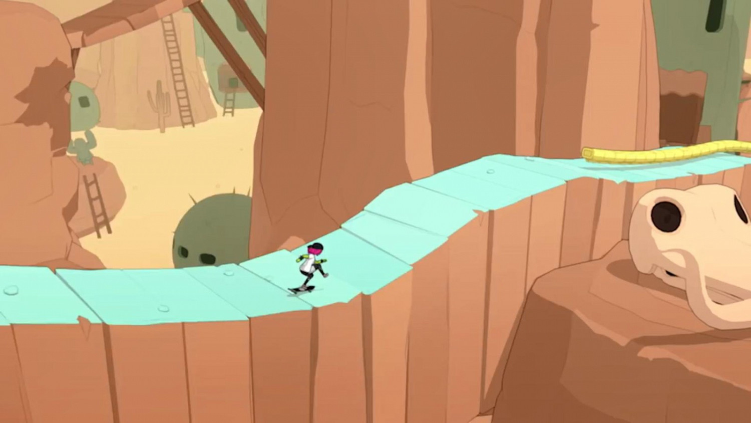 滑板遊戲《歐利歐利世界》新預告 2022年2月8日發售