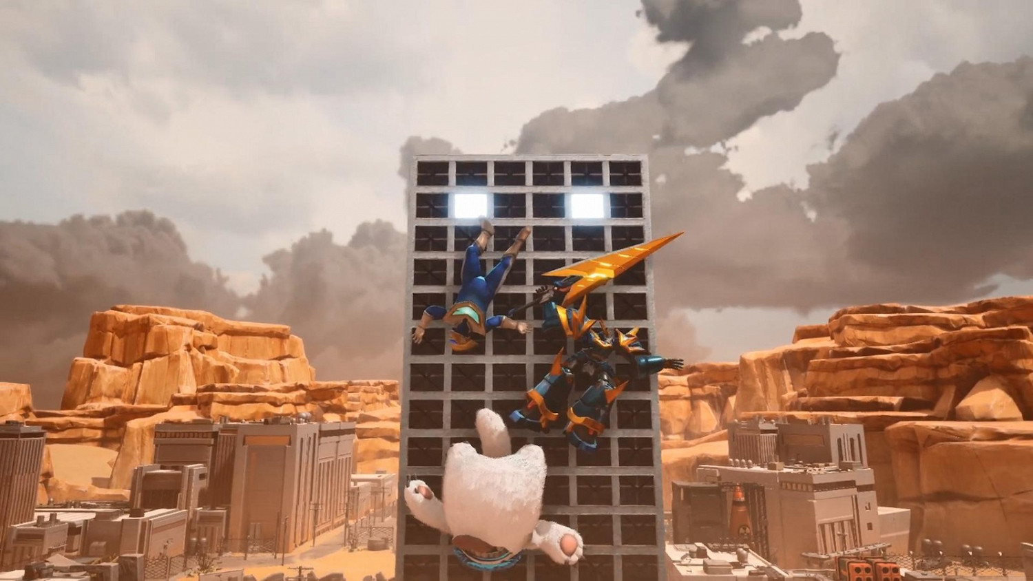 《巨擊大亂鬥》新角色 “Kongkrete” 預告 發售平台新增PS5 《巨擊大亂鬥》新角色 “Kongkrete” 預告 發售平台新增PS5