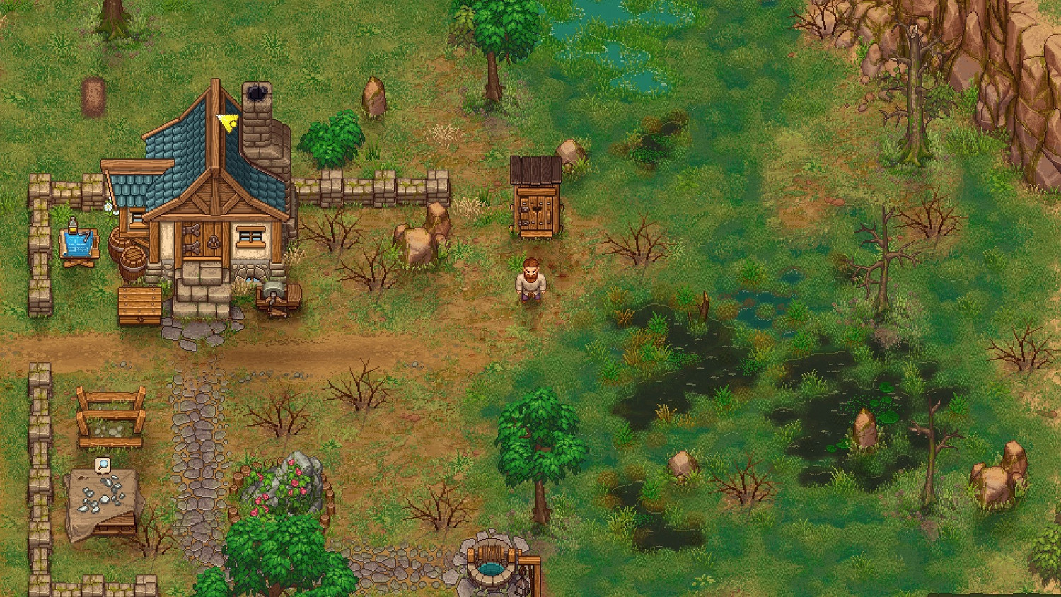 《守墓人》資源位置地圖示注+NPC+賺錢技巧+藍色科技點獲得方法詳解