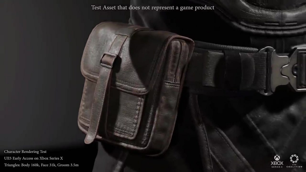 《戰爭機器》開發商展示虛幻5技術展示“阿爾法點” 《戰爭機器》開發商展示虛幻5技術展示“阿爾法點”