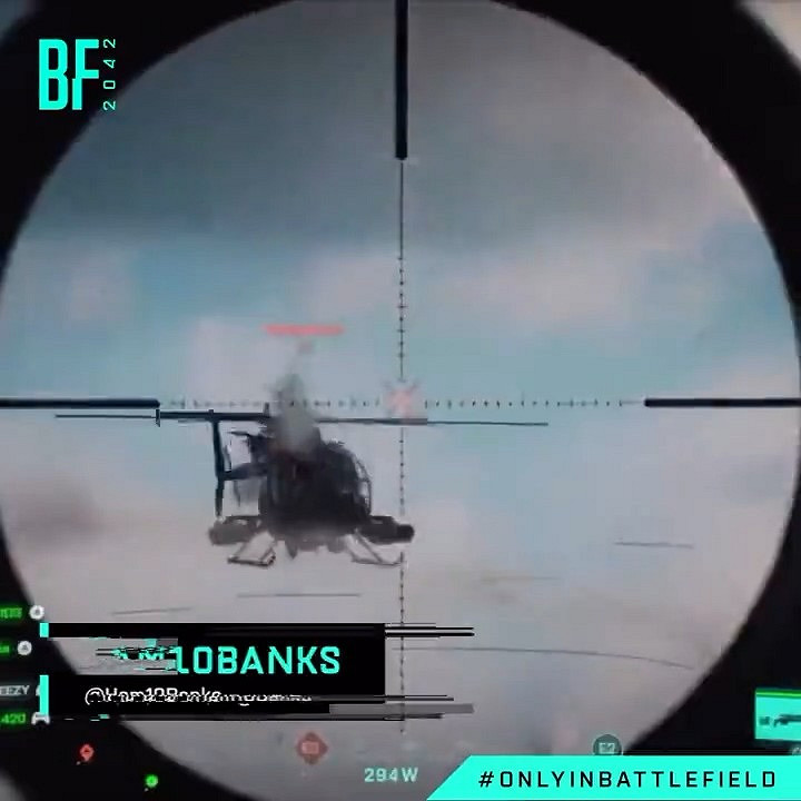 最後一個是我沒想到的!《戰地風雲2042》精彩擊殺集錦 最後一個是我沒想到的!《戰地風雲2042》精彩擊殺集錦