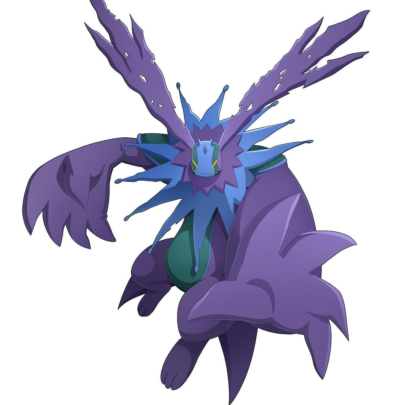 《數碼寶貝新世紀》智天使獸惡怎麽樣 智天使獸惡數碼獸介紹